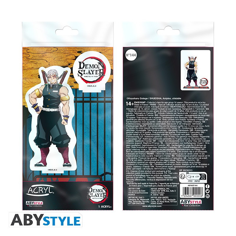 Demon Slayer (Kimetsu no Yaiba) - Figurine Acryl plate à assembler Tengen Uzui 8 cm