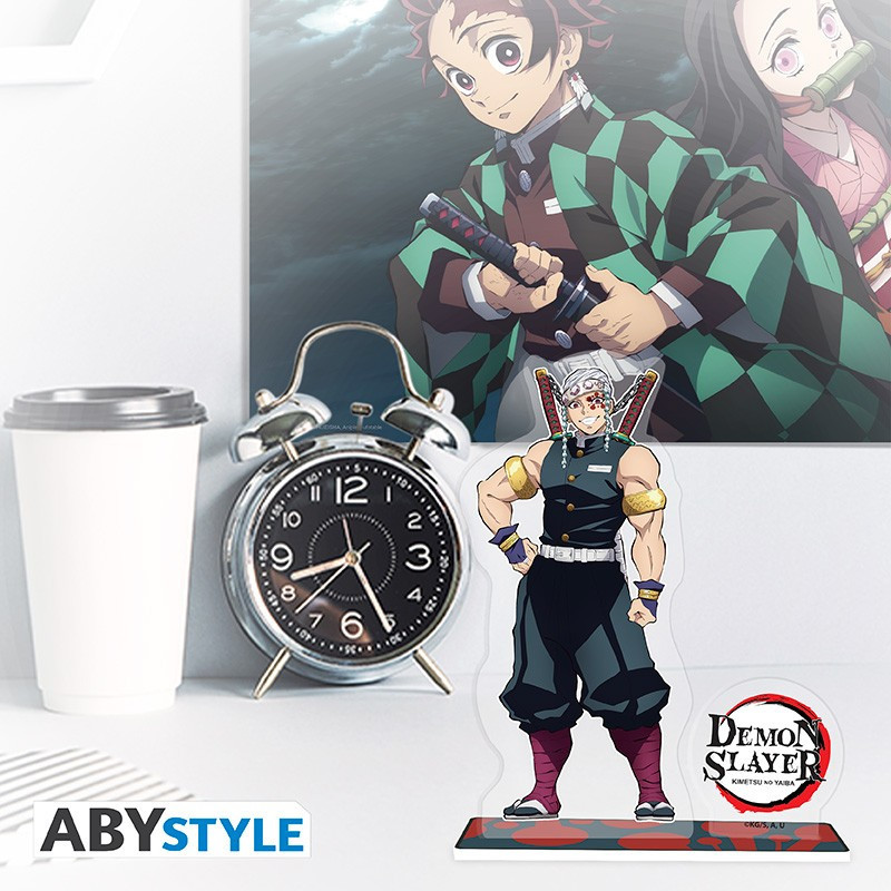 Demon Slayer (Kimetsu no Yaiba) - Figurine Acryl plate à assembler Tengen Uzui 8 cm