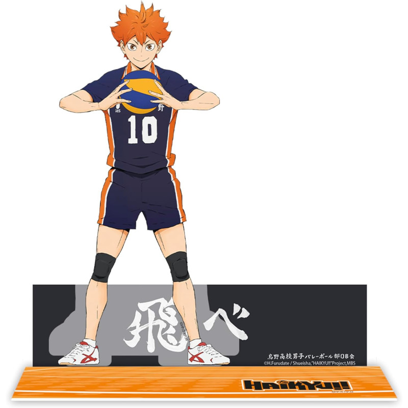 Haikyu!! - Figurine Acryl plate à assembler Hinata 10 cm