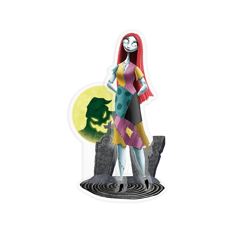 Nightmare Before Christmas - Figurine Acryl plate à assembler Sally 13 cm