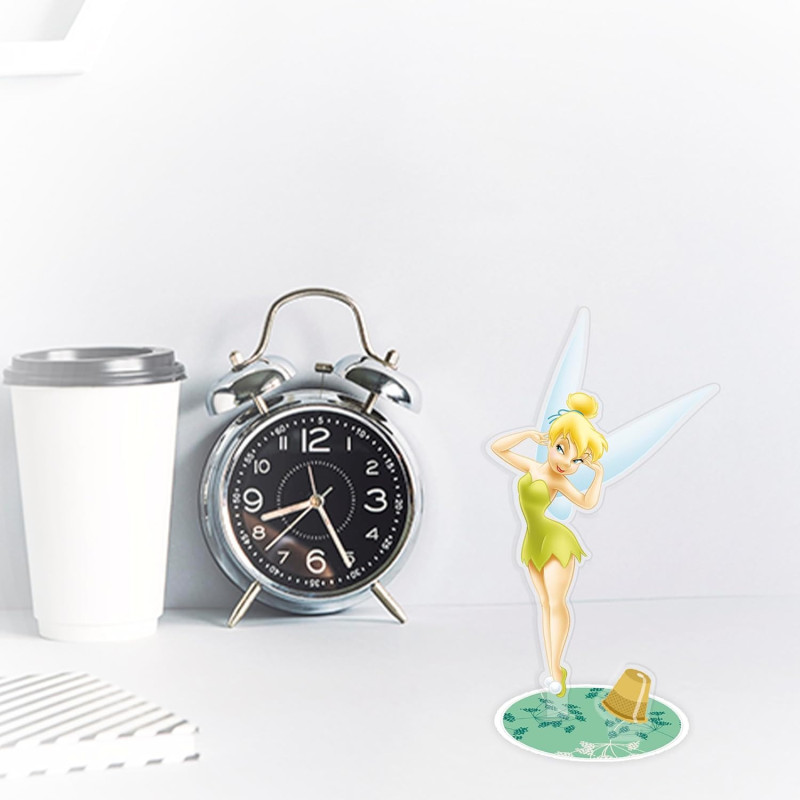 Disney : Peter Pan - Figurine Acryl plate à assembler Tinker Bell 8,5 cm