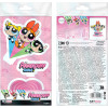 Powerpuff Girls - Figurine Acryl plate à assembler Blossom, Bubbles, & Buttercup10 cm