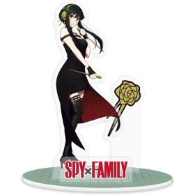 Spy X Family - Figurine Acryl plate à assembler Yor Forger 10 cm