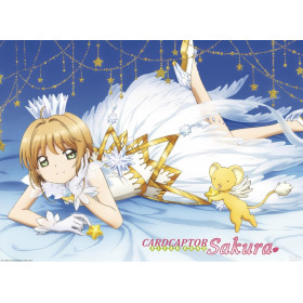 CardCaptor Sakura - poster Sakura & Kero (52 x 38 cm)