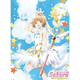 CardCaptor Sakura - poster Sakura & Sceptre (52 x 38 cm)