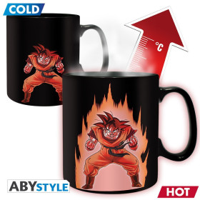 Dragon Ball - Mug thermo-réactif 460 ml Goku & Shenron