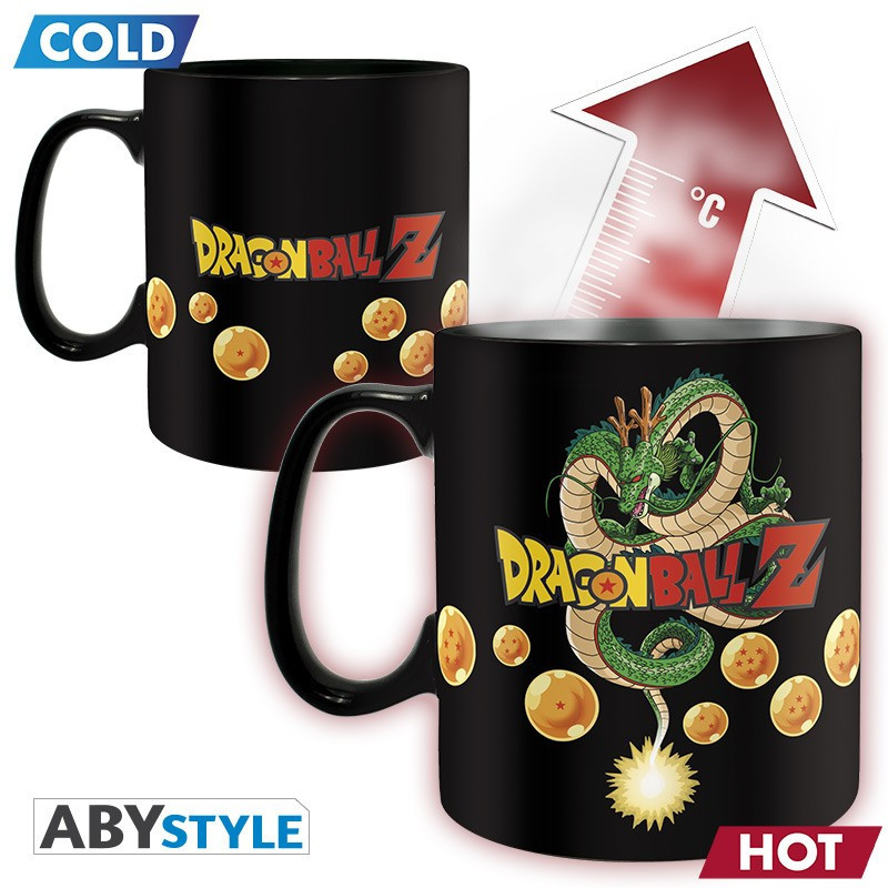 Dragon Ball - Mug thermo-réactif 460 ml Goku & Shenron