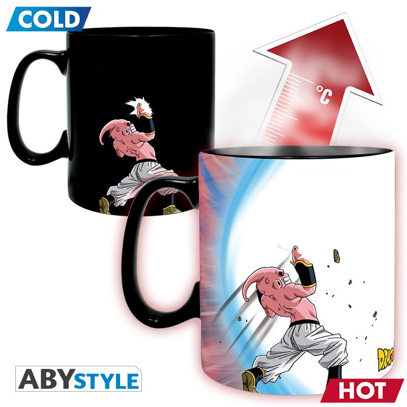 Dragon Ball Z - Mug thermo-réactif 460 ml Goku vs Buu