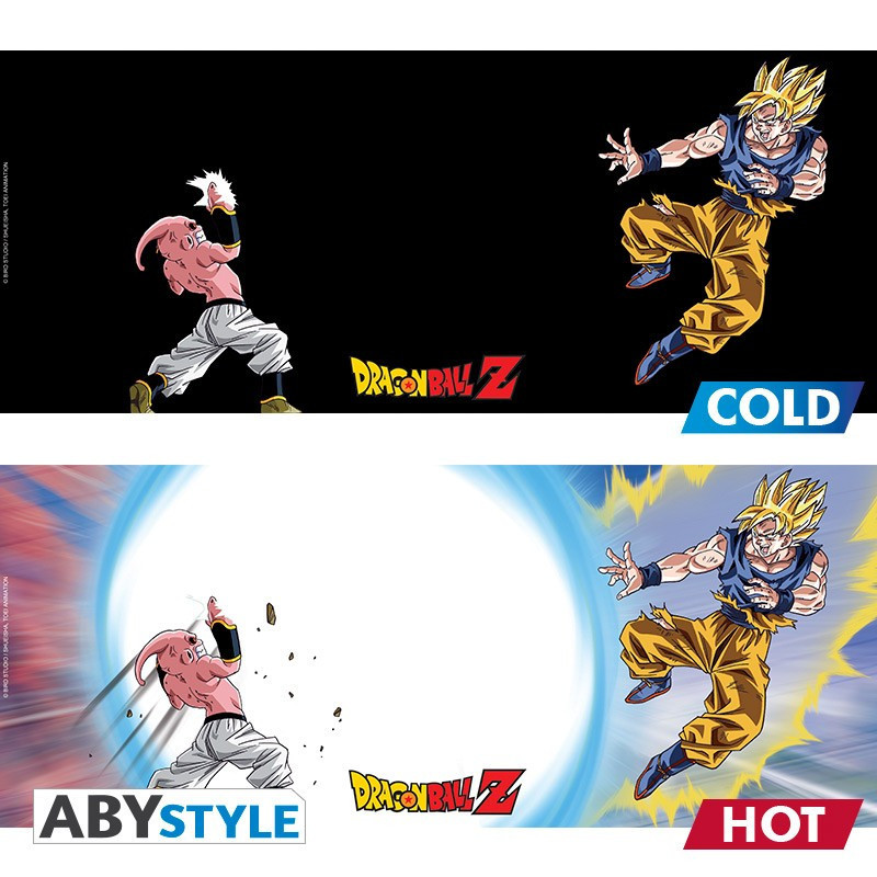 Dragon Ball Z - Mug thermo-réactif 460 ml Goku vs Buu
