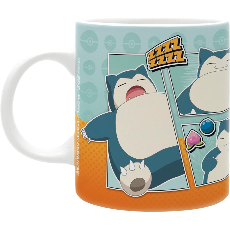 Pokemon - Mug 320 ml Ronflex