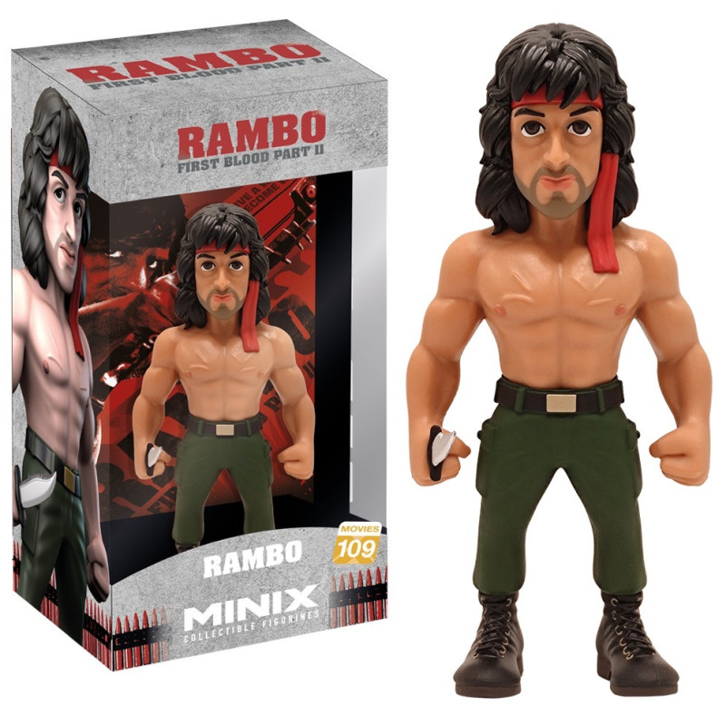 Rambo - Figurine 12 cm Minix