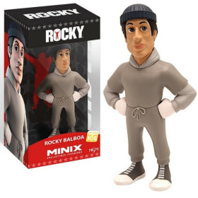 Rocky - Figurine 12 cm Minix : Rocky Training Suit