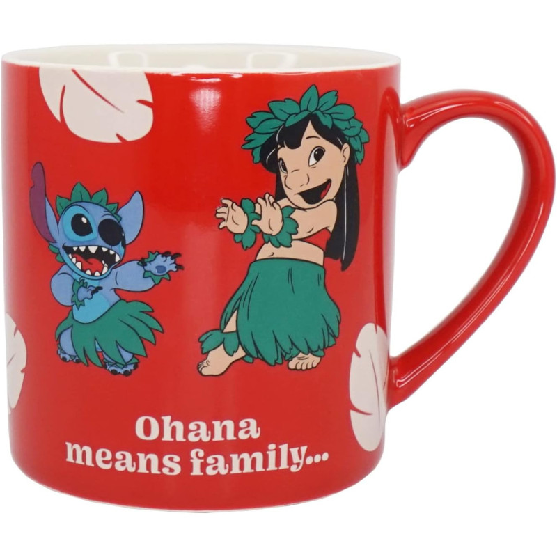 Disney : Lilo & Stitch - Mug Ohana Means Family