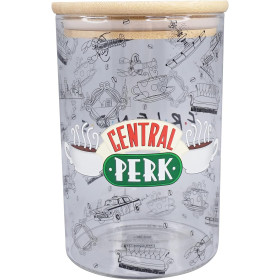 Friends - Bocal en verre Central Perk