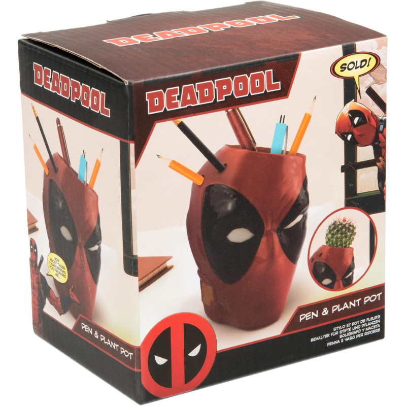 Marvel - Pot à crayons Deadpool