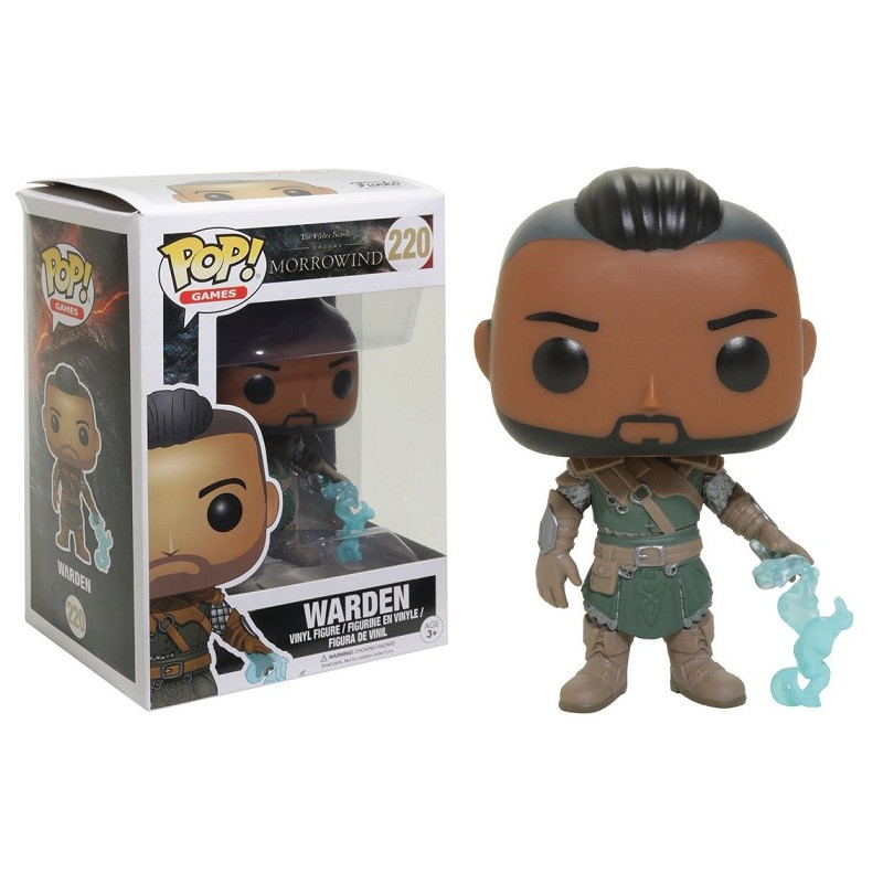 The Elder Scrolls Online Morrowind - Pop! - Warden