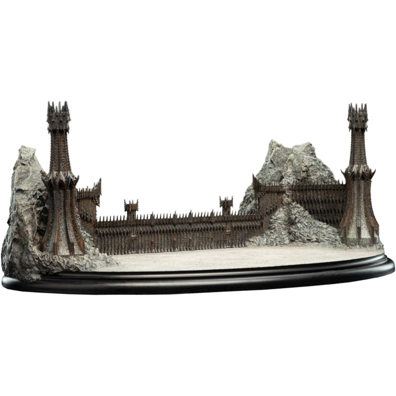 Lord of the Rings - Statue environnement The Black Gate of Mordor 15 cm