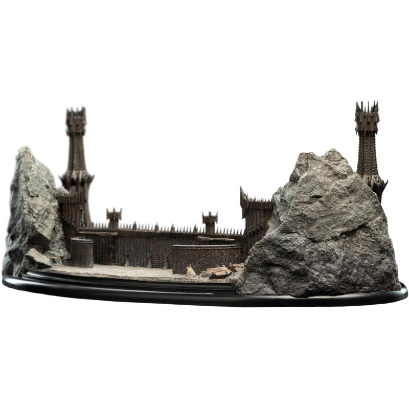 Lord of the Rings - Statue environnement The Black Gate of Mordor 15 cm