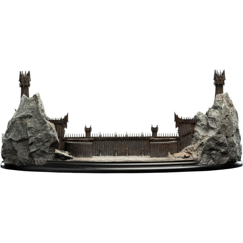 Lord of the Rings - Statue environnement The Black Gate of Mordor 15 cm