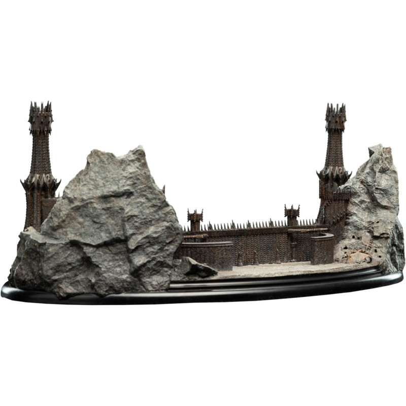 Lord of the Rings - Statue environnement The Black Gate of Mordor 15 cm