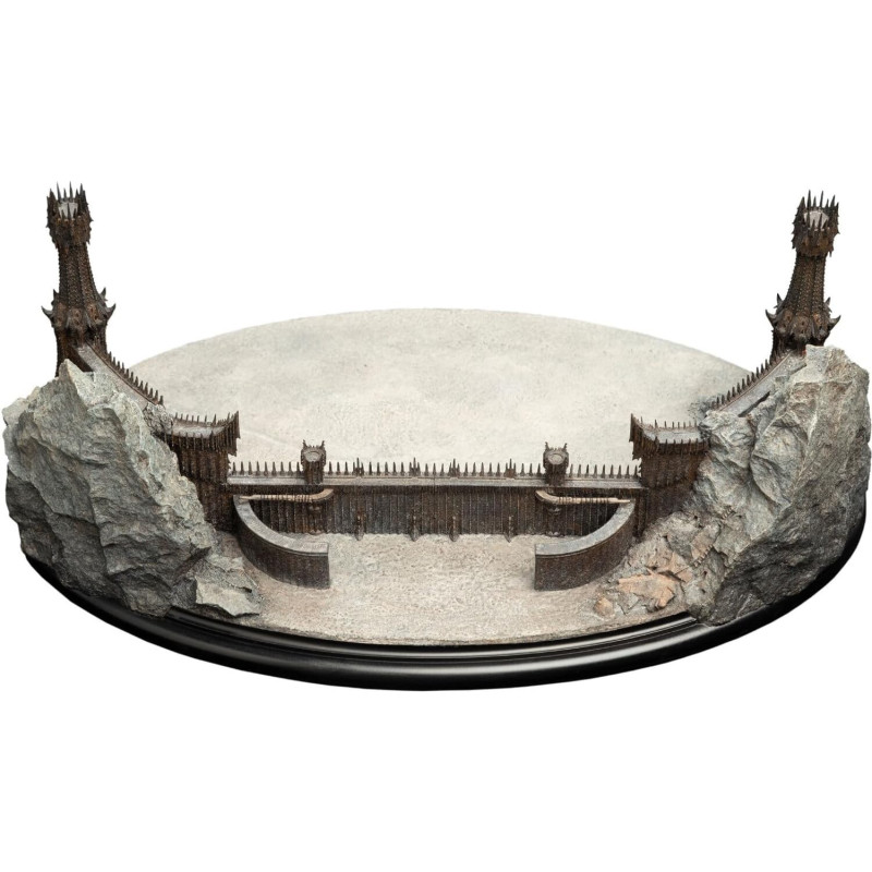 Lord of the Rings - Statue environnement The Black Gate of Mordor 15 cm