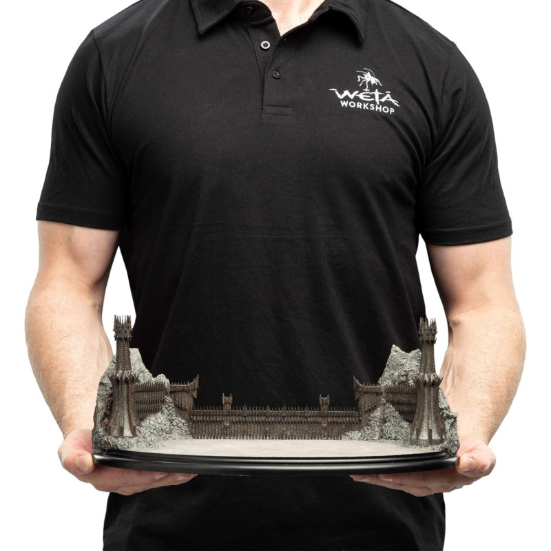 Lord of the Rings - Statue environnement The Black Gate of Mordor 15 cm