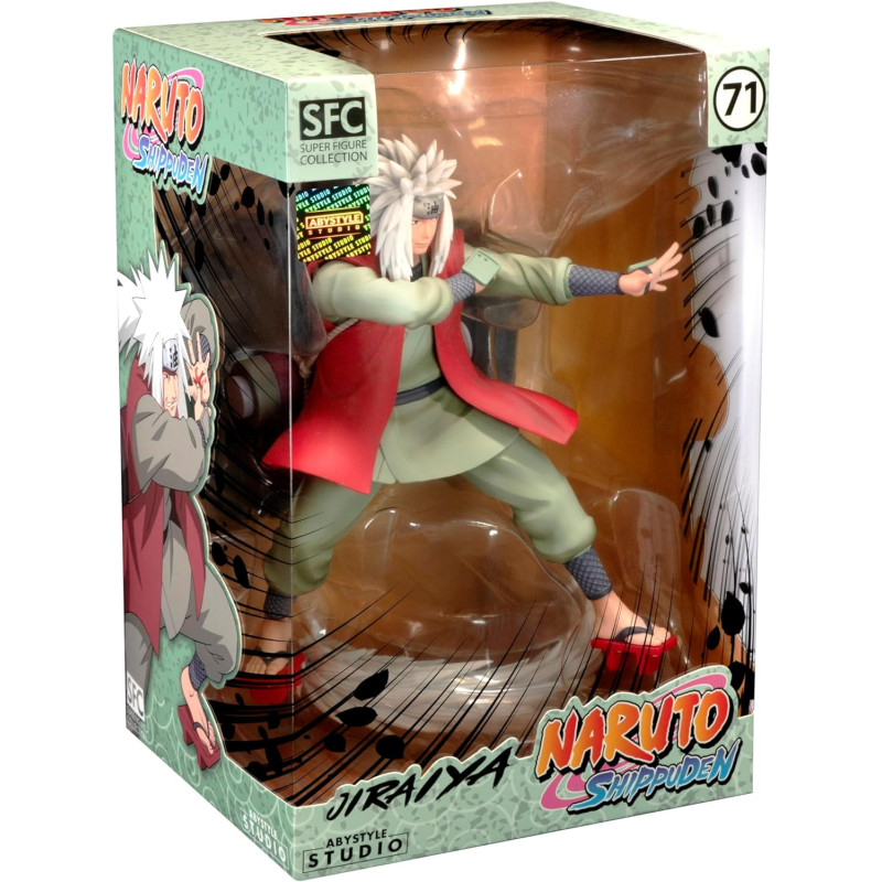 Naruto Shippuden - Figurine SFC 22 cm Jiraya