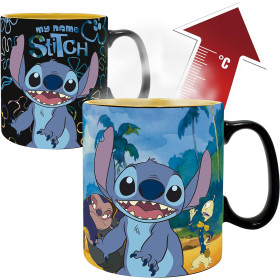 Disney : Lilo & Stitch - Mug thermo-réactif