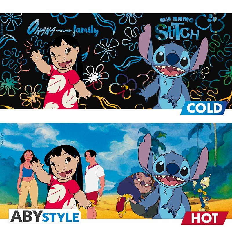 Disney : Lilo & Stitch - Mug thermo-réactif