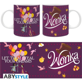 Wonka - Mug 320 ml Never Let Them Steal Your Dreams