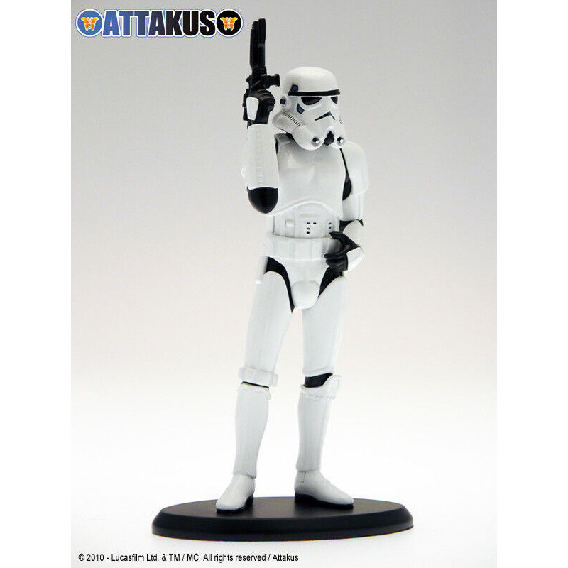 Star Wars - Attakus - Statue Elite - Stormtrooper 1/10e