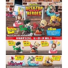 My Hero Academia - Figurine DesQ Desktop figure series