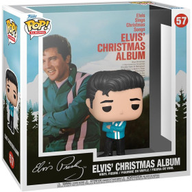 Elvis Presley - Pop! Albums - Elvis' Christmas Album n°57