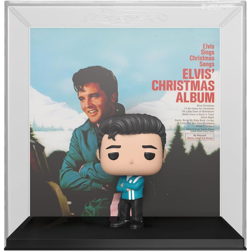 Elvis Presley - Pop! Albums - Elvis' Christmas Album n°57 