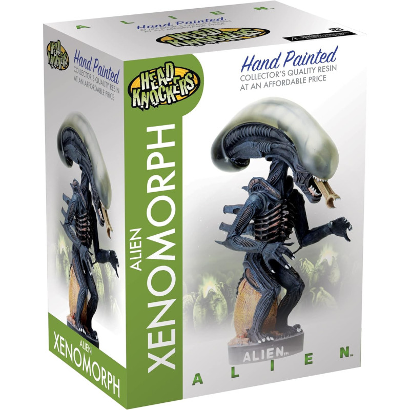 Alien - Figurine Extreme Head Knocker Alien Warrior