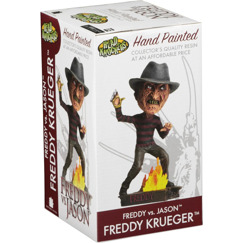Nightmare on Elm Street - Figurine Extreme Head Knocker Freddy Krueger