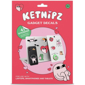 Ketnipz - Set de 41 gadget decals