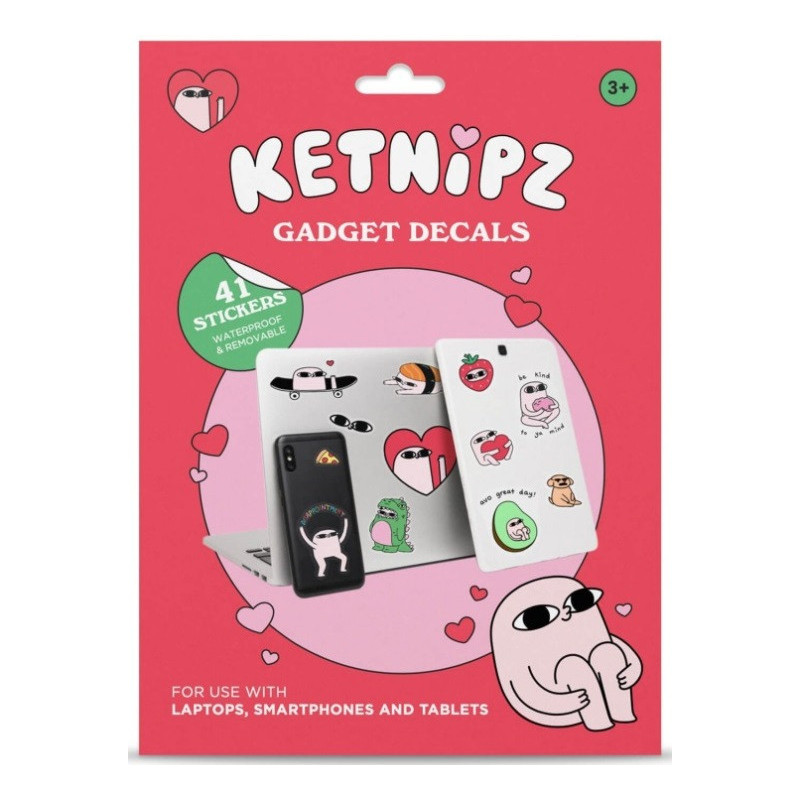 Ketnipz - Set de 41 gadget decals