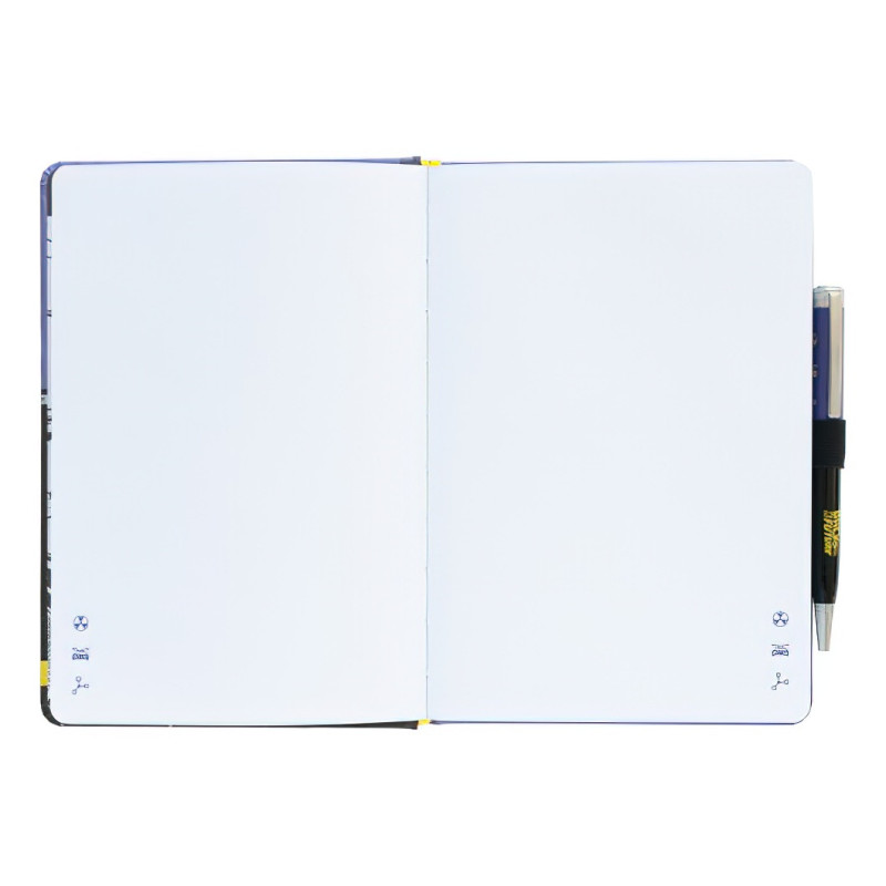 Retour vers le Futur - Carnet A5 Bullet journal + stylo 