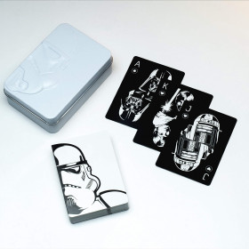 Star Wars - Jeu de cartes en boîte métallique