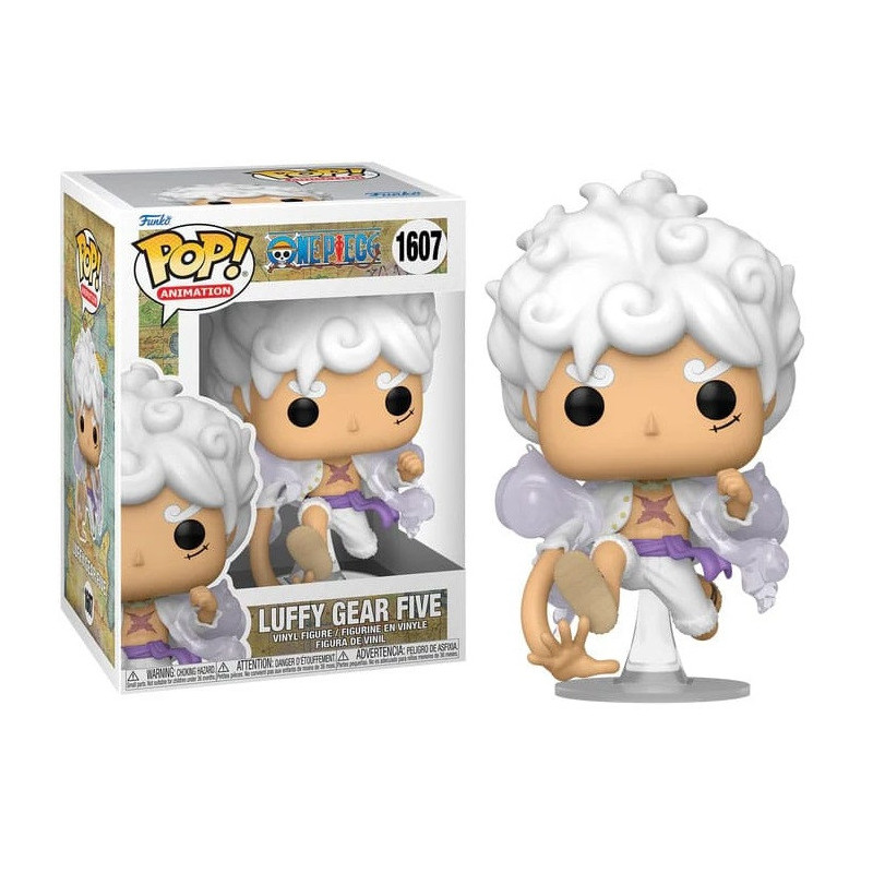 One Piece - Pop! - Luffy Gear Five n°1607