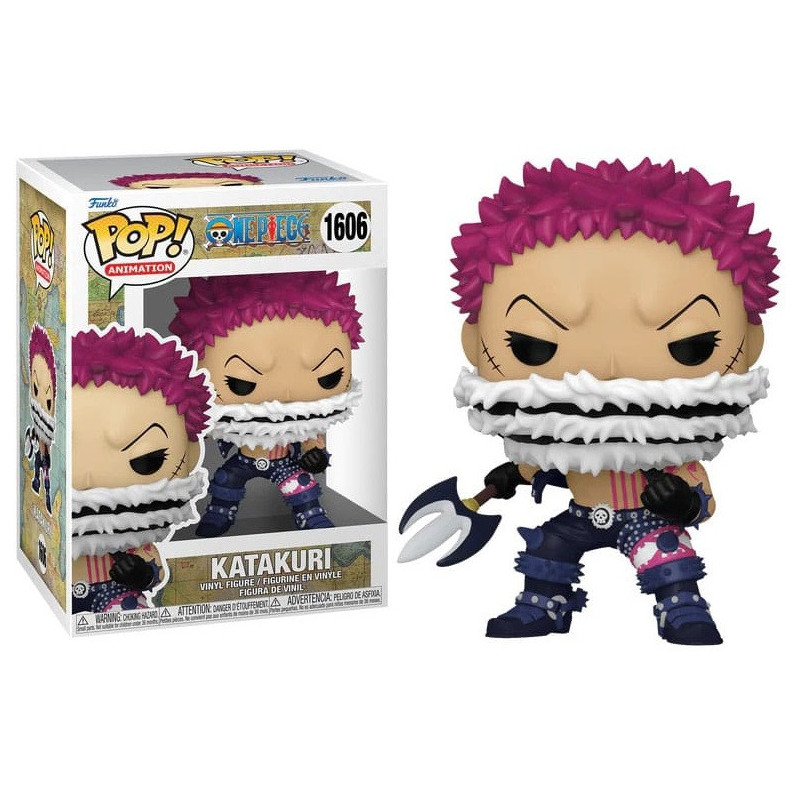 One Piece - Pop! - Katakuri n°1606