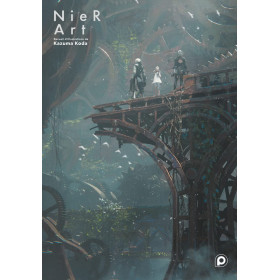 NieR Art de Koda Kazuma (Illustrations)