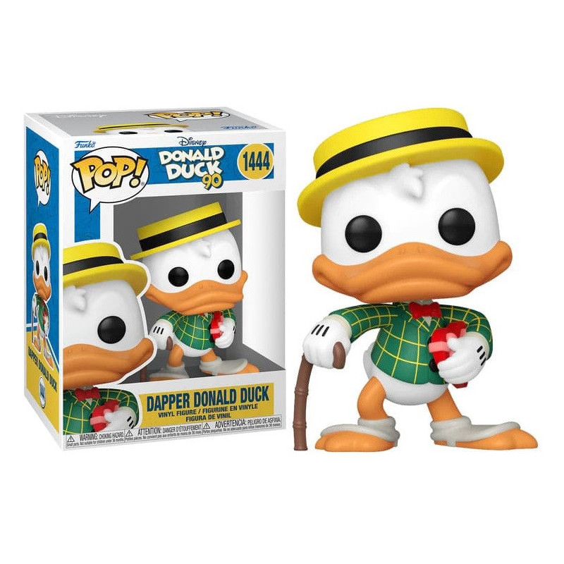 Disney Pop! - Donald Duck 90th - Dapper Donald n°1444
