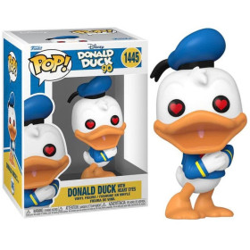 Disney Pop! - Donald Duck 90th - Donald with Heart Eyes n°1445