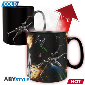 Star Wars - Mug thermo-réactif Space Battle