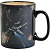 Star Wars - Mug thermo-réactif Space Battle