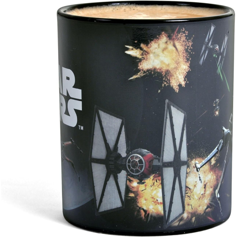 Star Wars - Mug thermo-réactif Space Battle