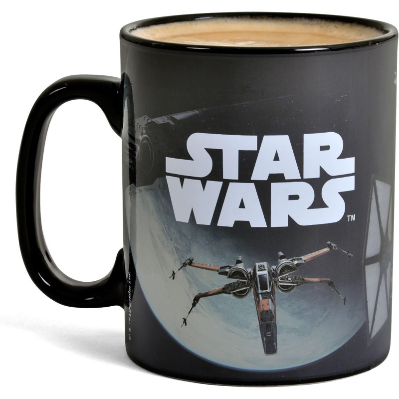 Star Wars - Mug thermo-réactif Space Battle