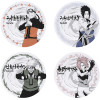 Naruto Shippuden - Set de 4 assiettes